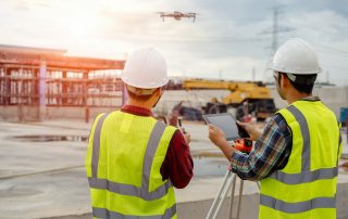 Drone usage for safer roof inspections