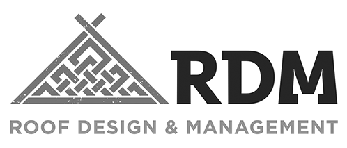 RDM Roof Design & Management Logo